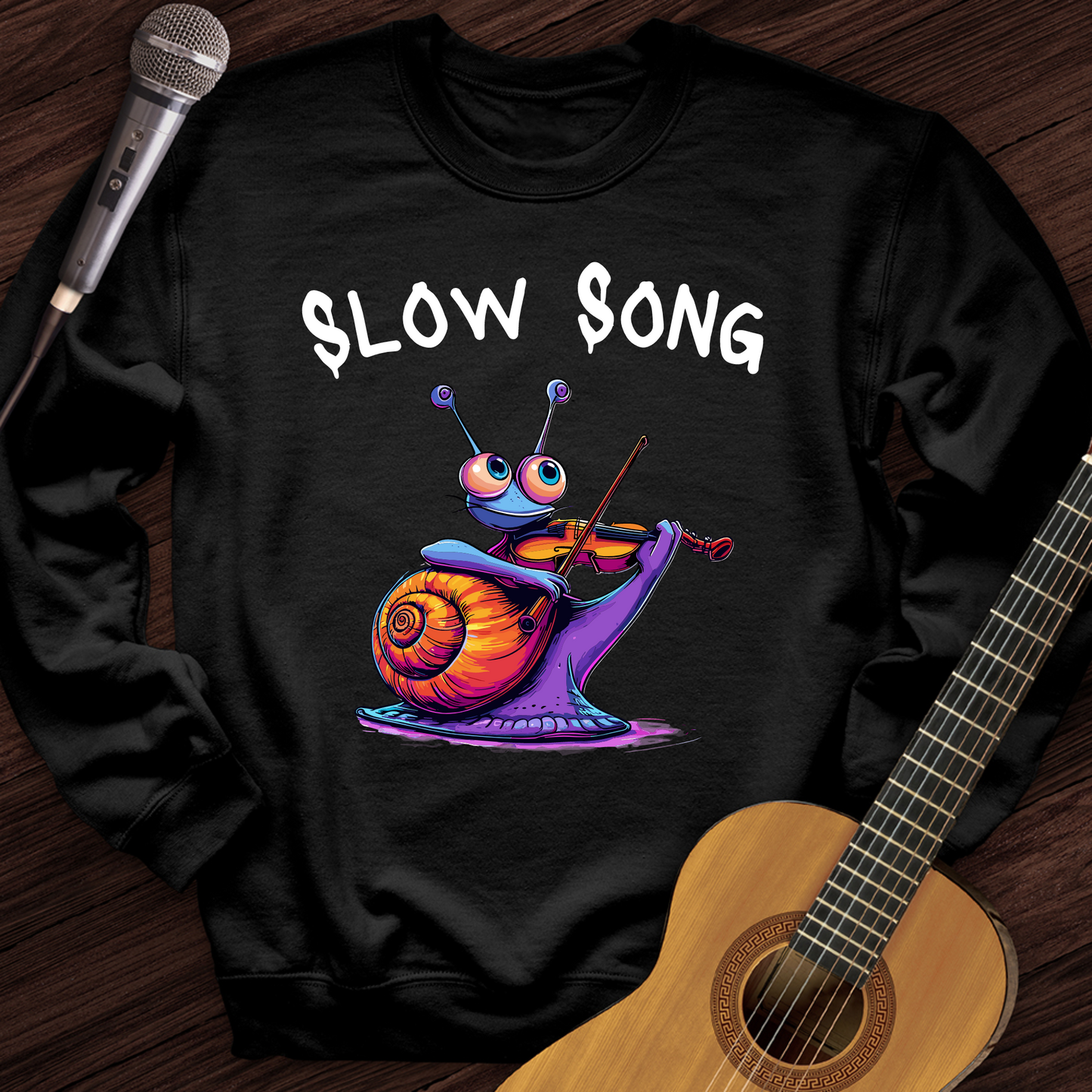 Slow Song Crewneck