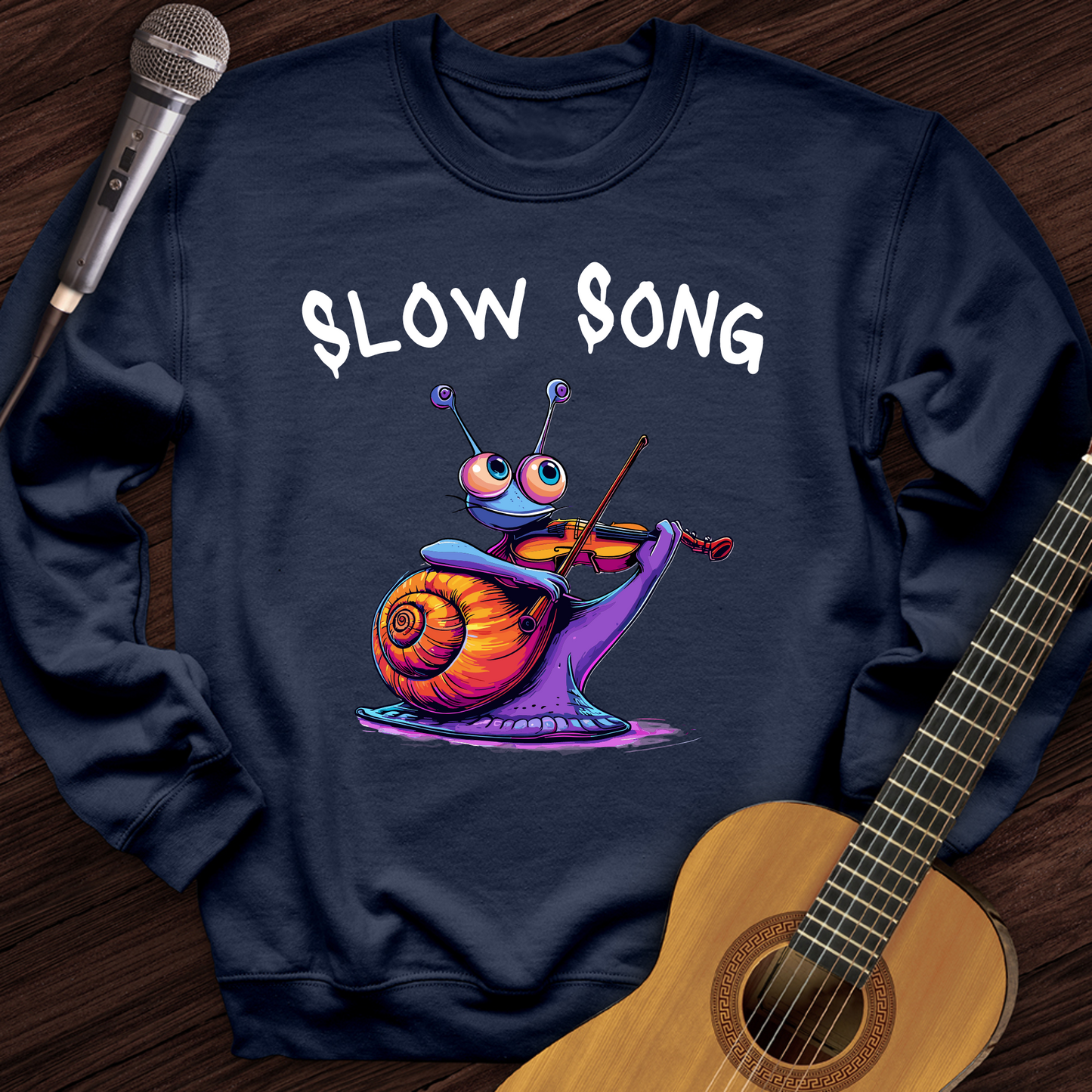 Slow Song Crewneck