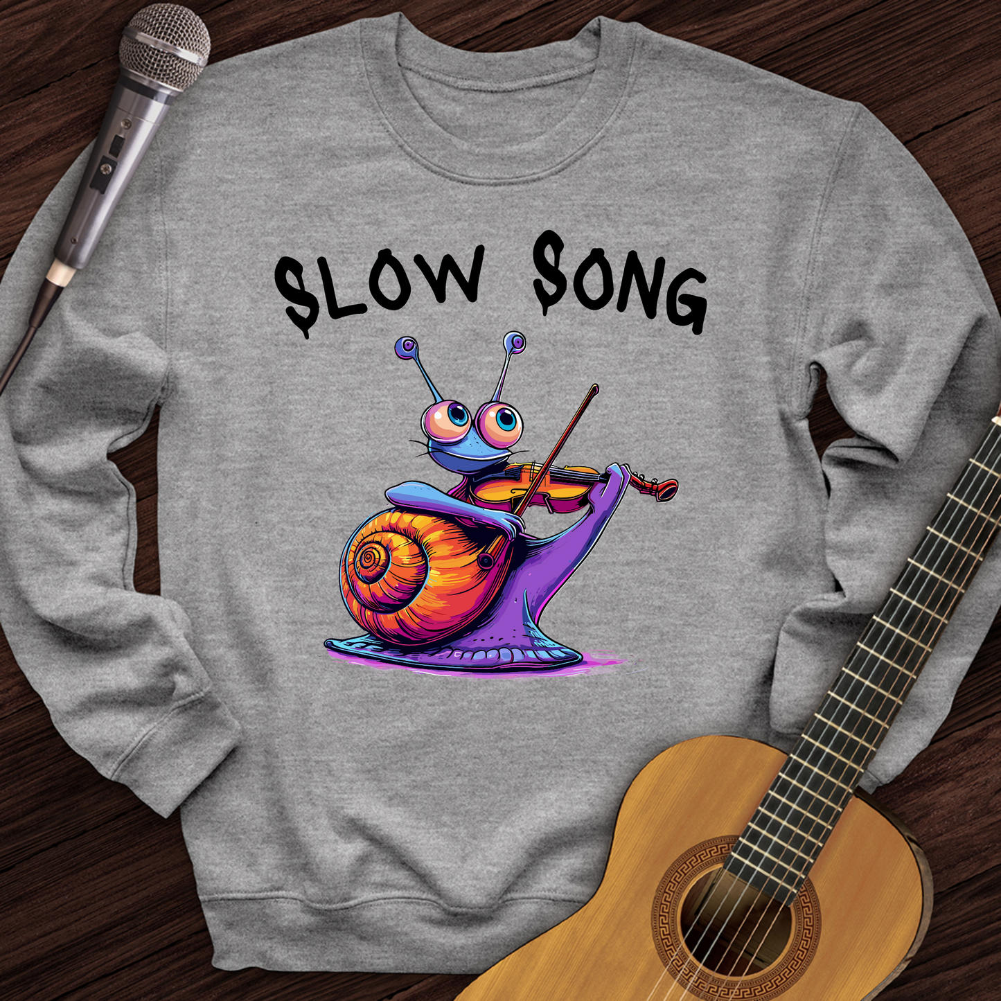 Slow Song Crewneck