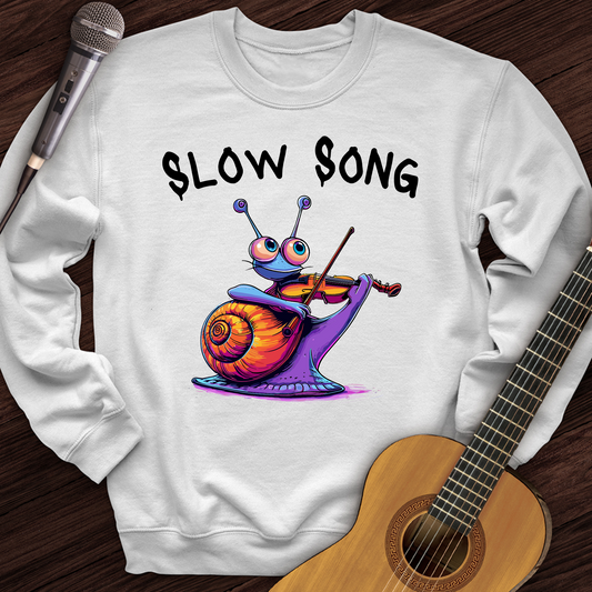 Slow Song Crewneck