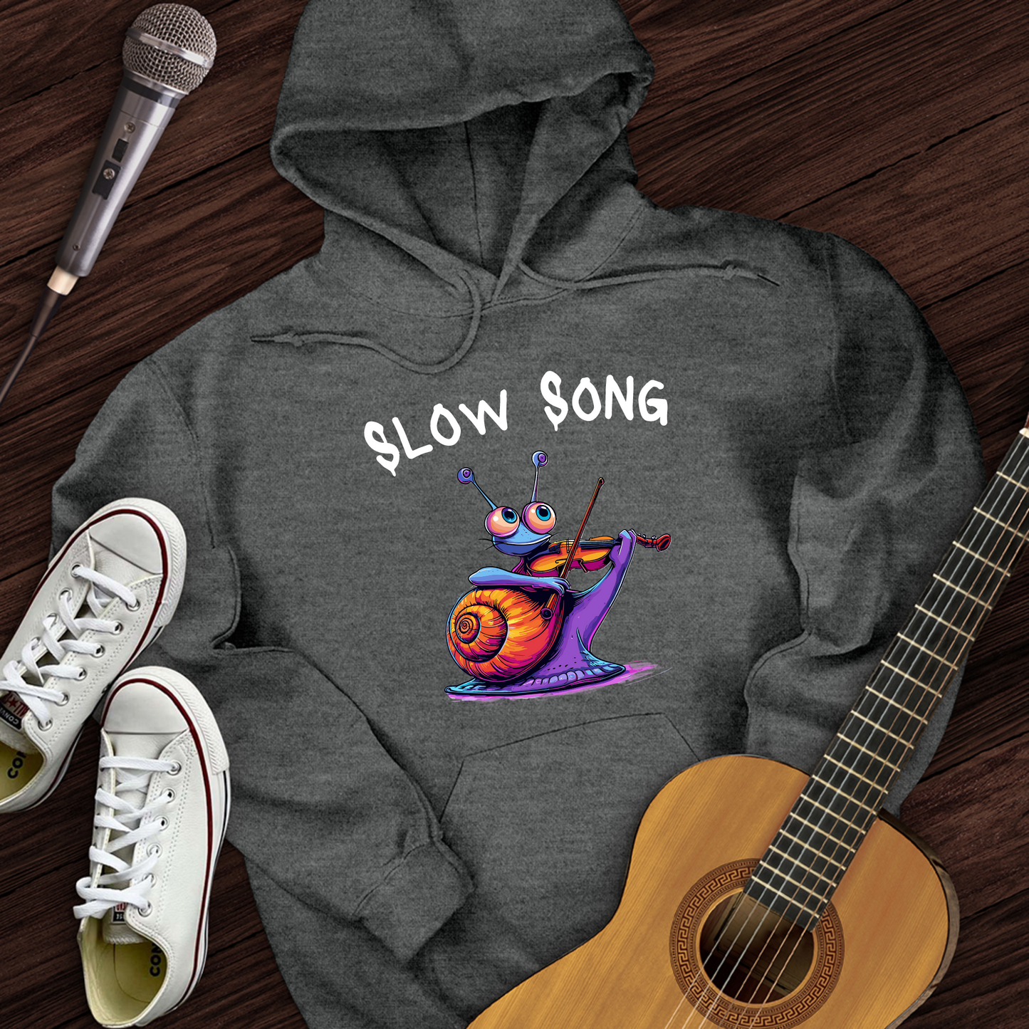 Slow Song Hoodie