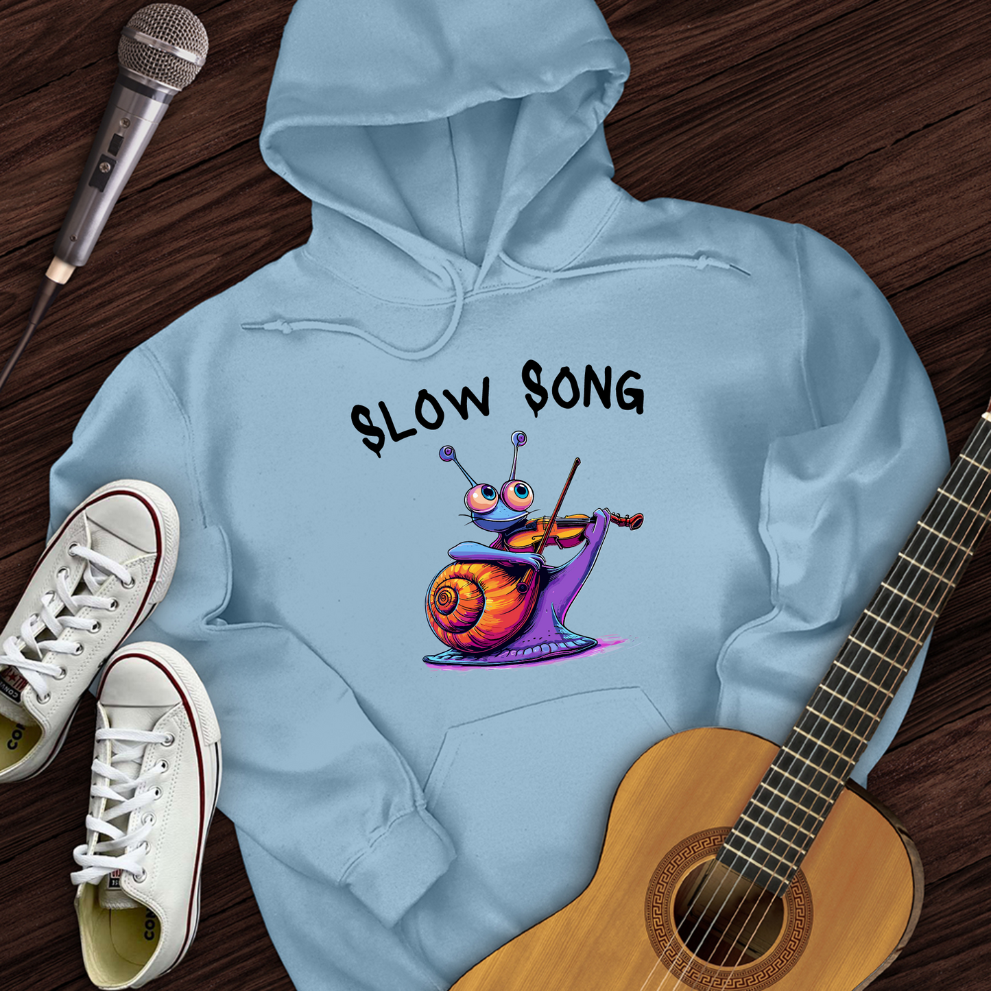 Slow Song Hoodie