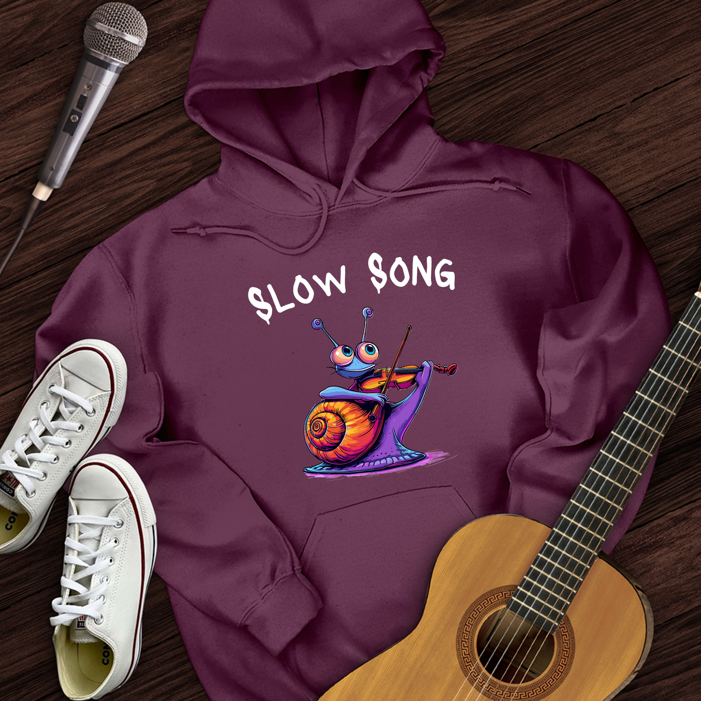 Slow Song Hoodie