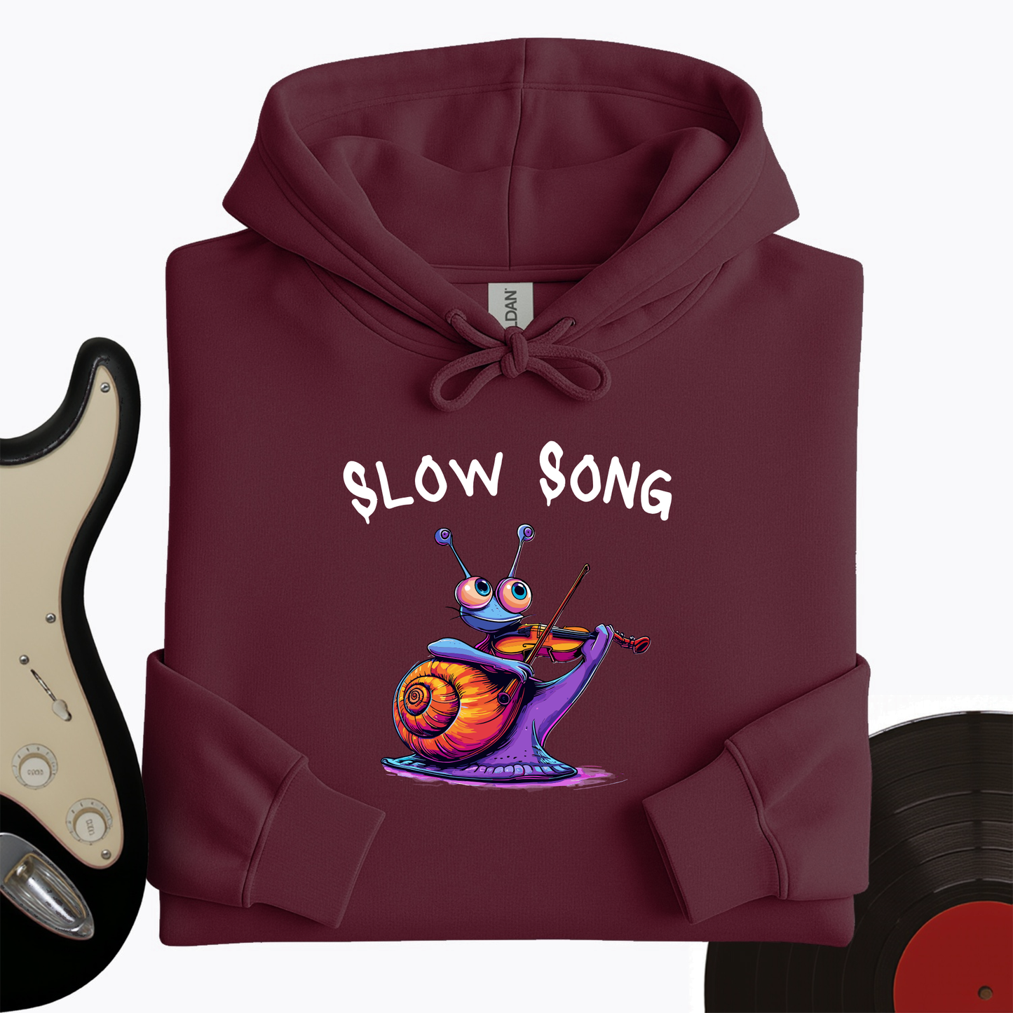 Slow Song Hoodie