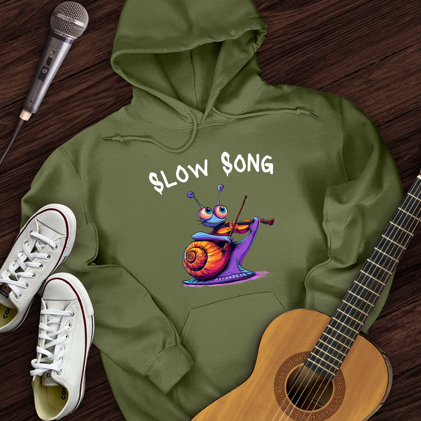 Slow Song Hoodie