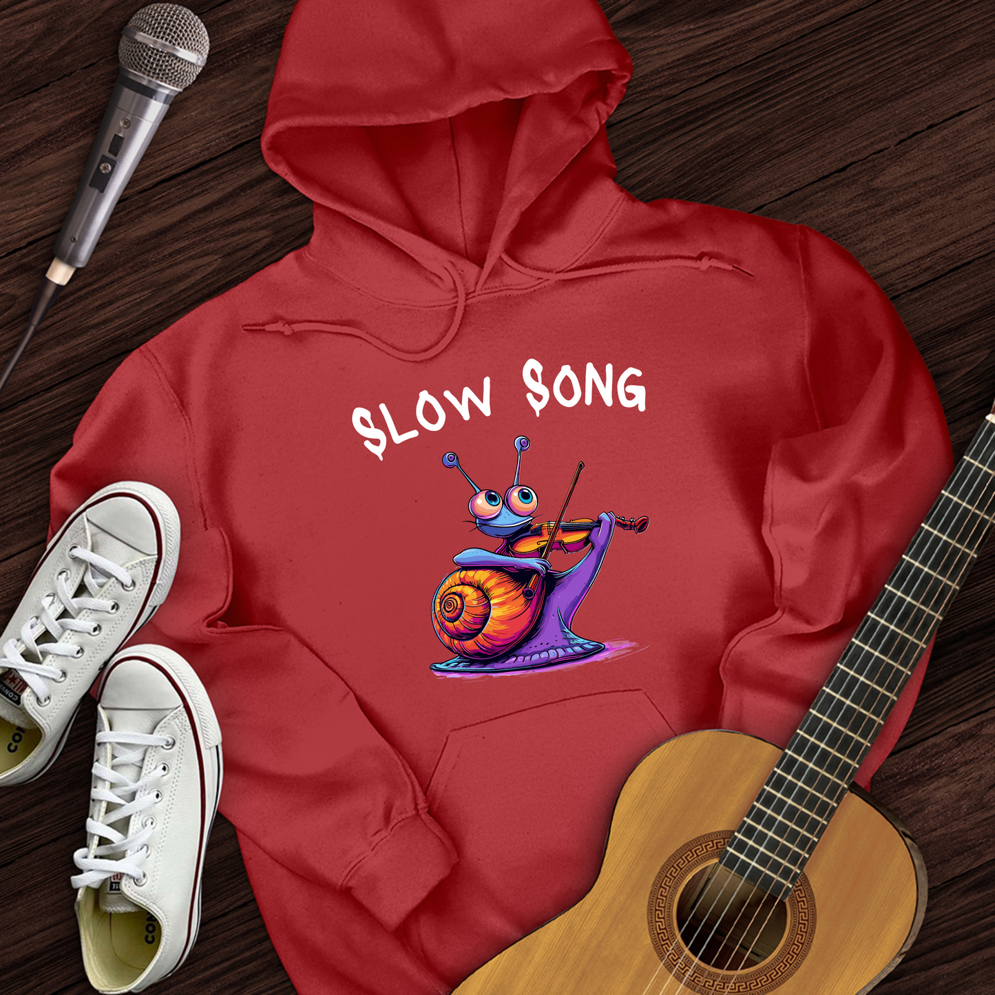 Slow Song Hoodie