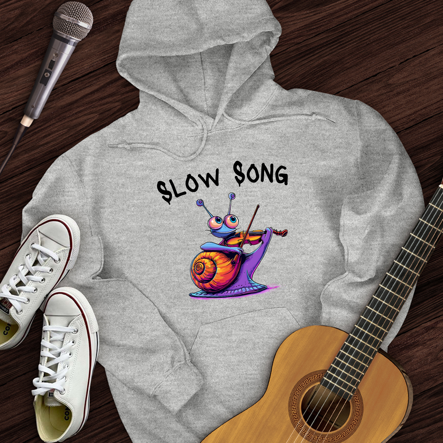 Slow Song Hoodie