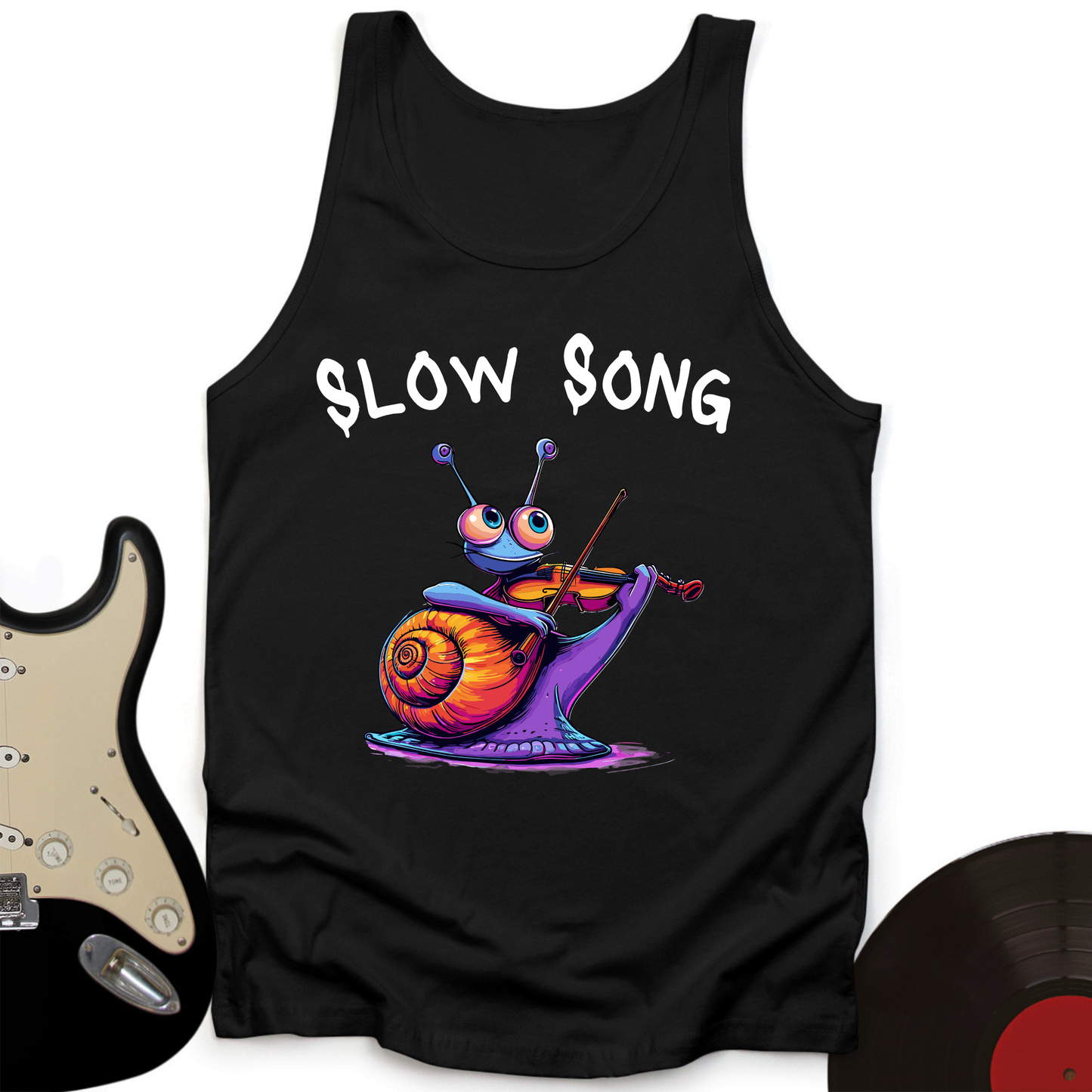 Slow Song Tank Top