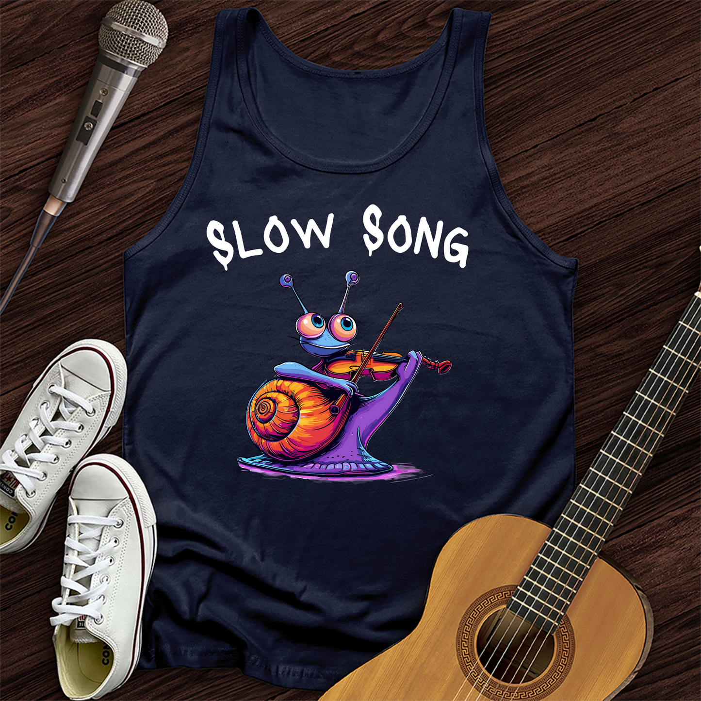 Slow Song Tank Top