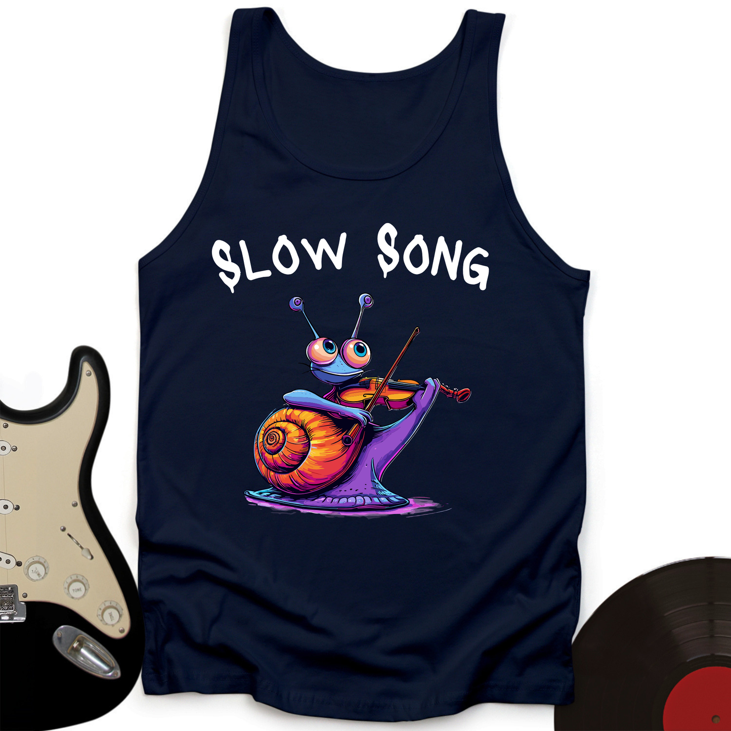 Slow Song Tank Top