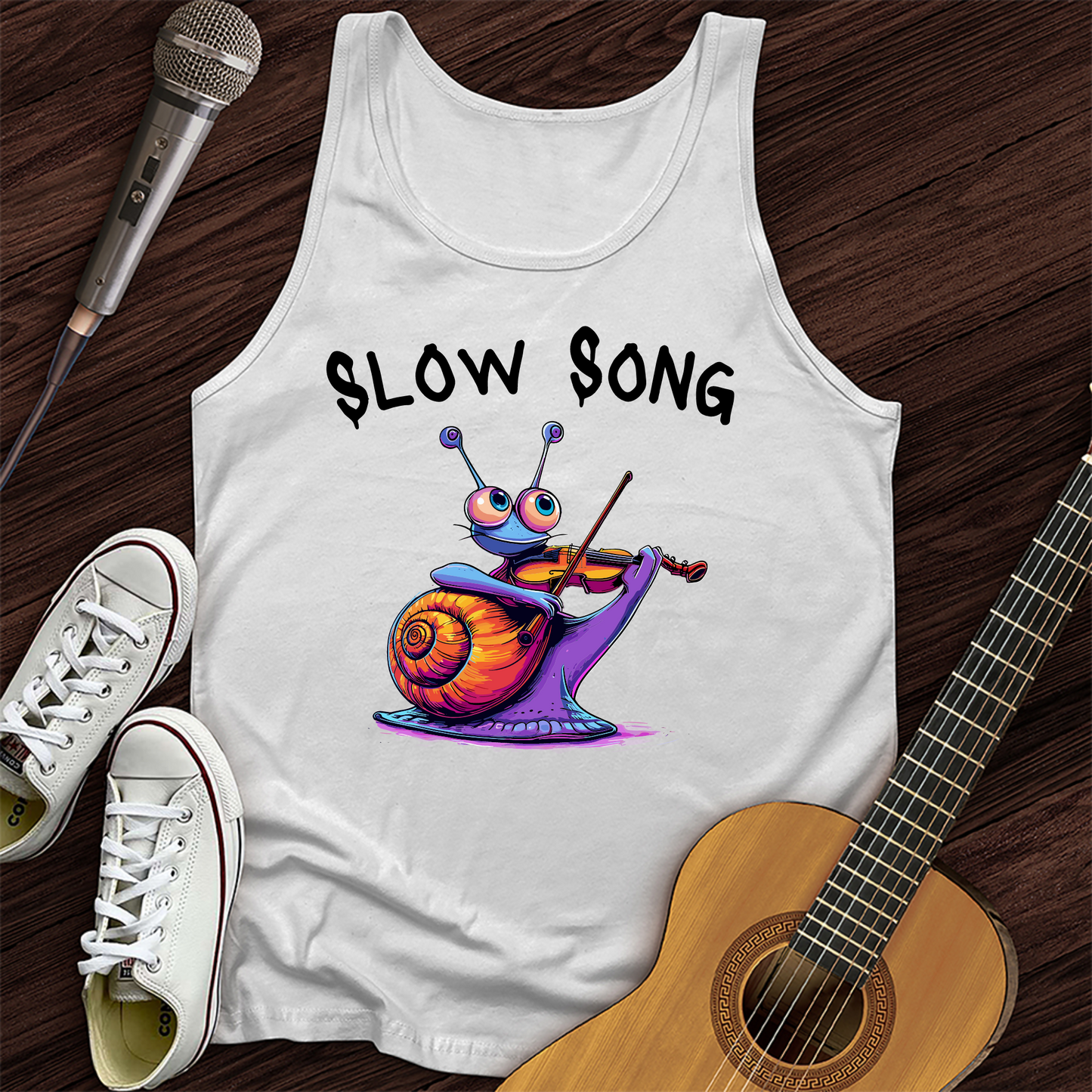 Slow Song Tank Top