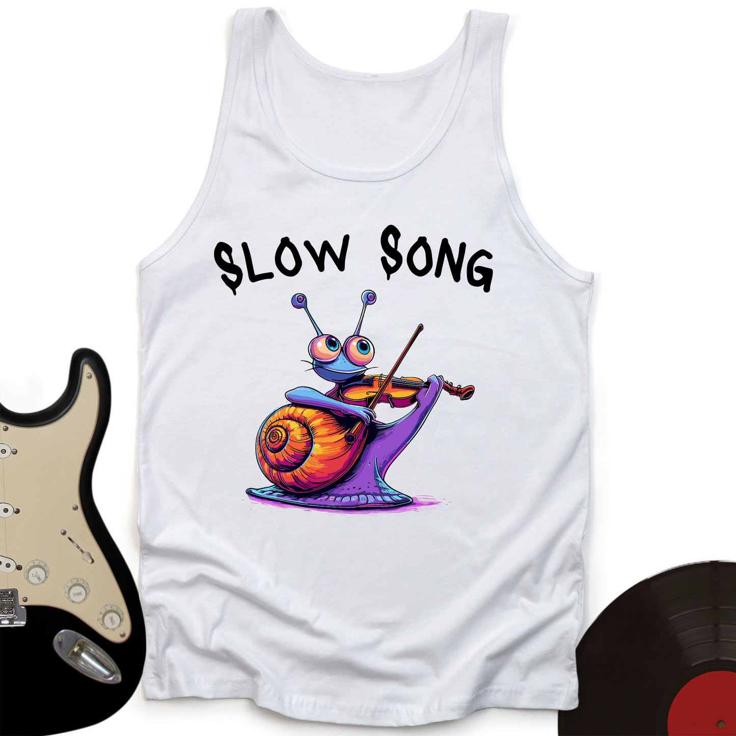 Slow Song Tank Top