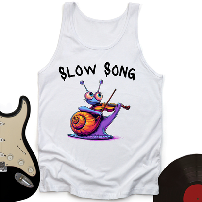 Slow Song Tank Top