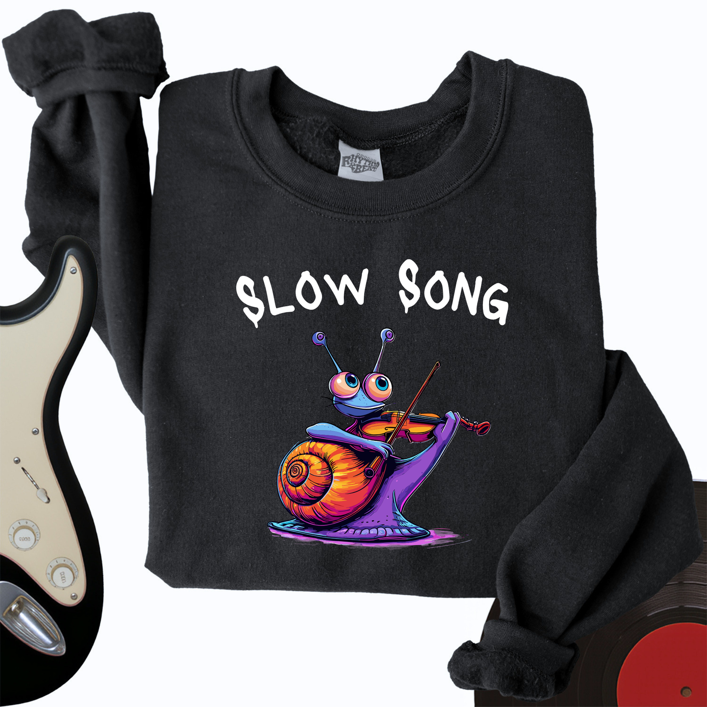 Slow Song Crewneck