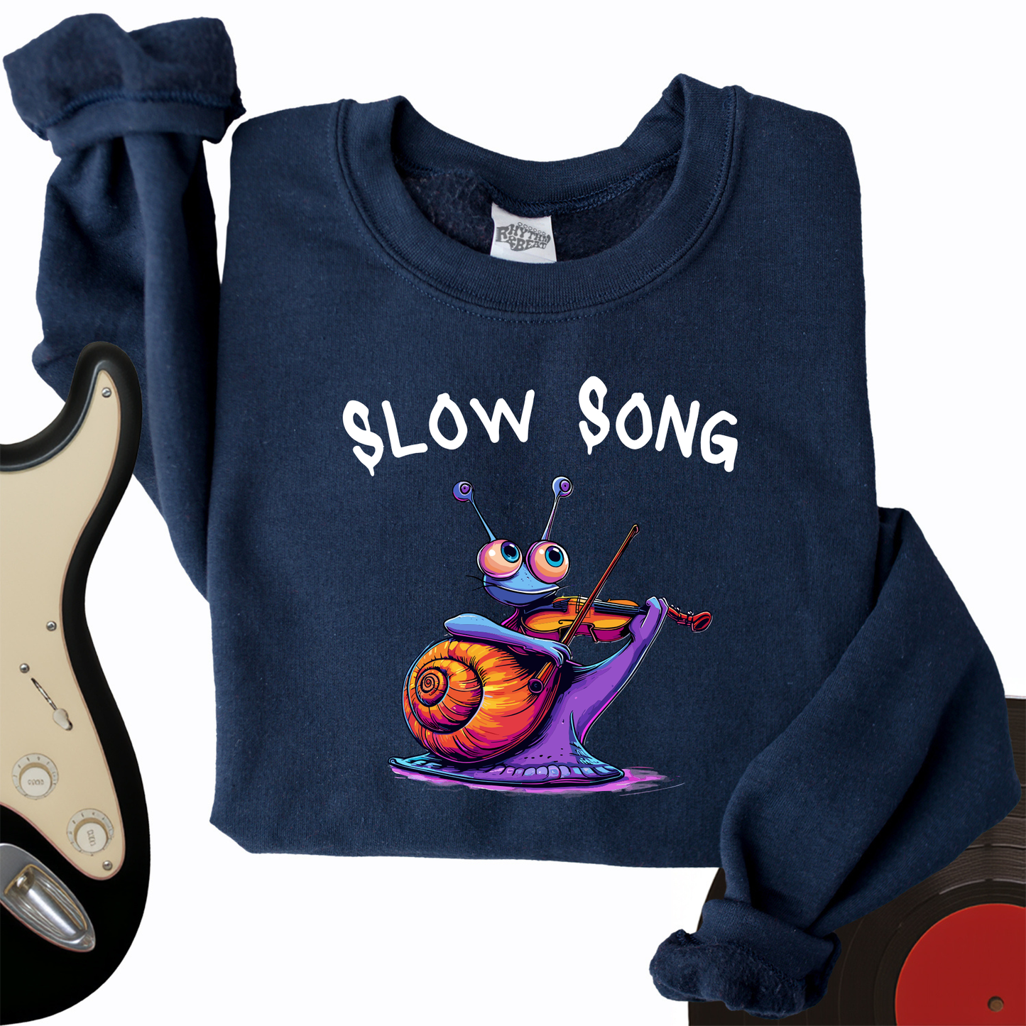 Slow Song Crewneck