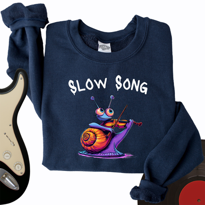 Slow Song Crewneck