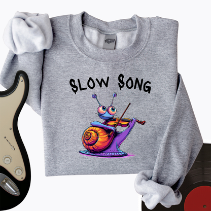 Slow Song Crewneck
