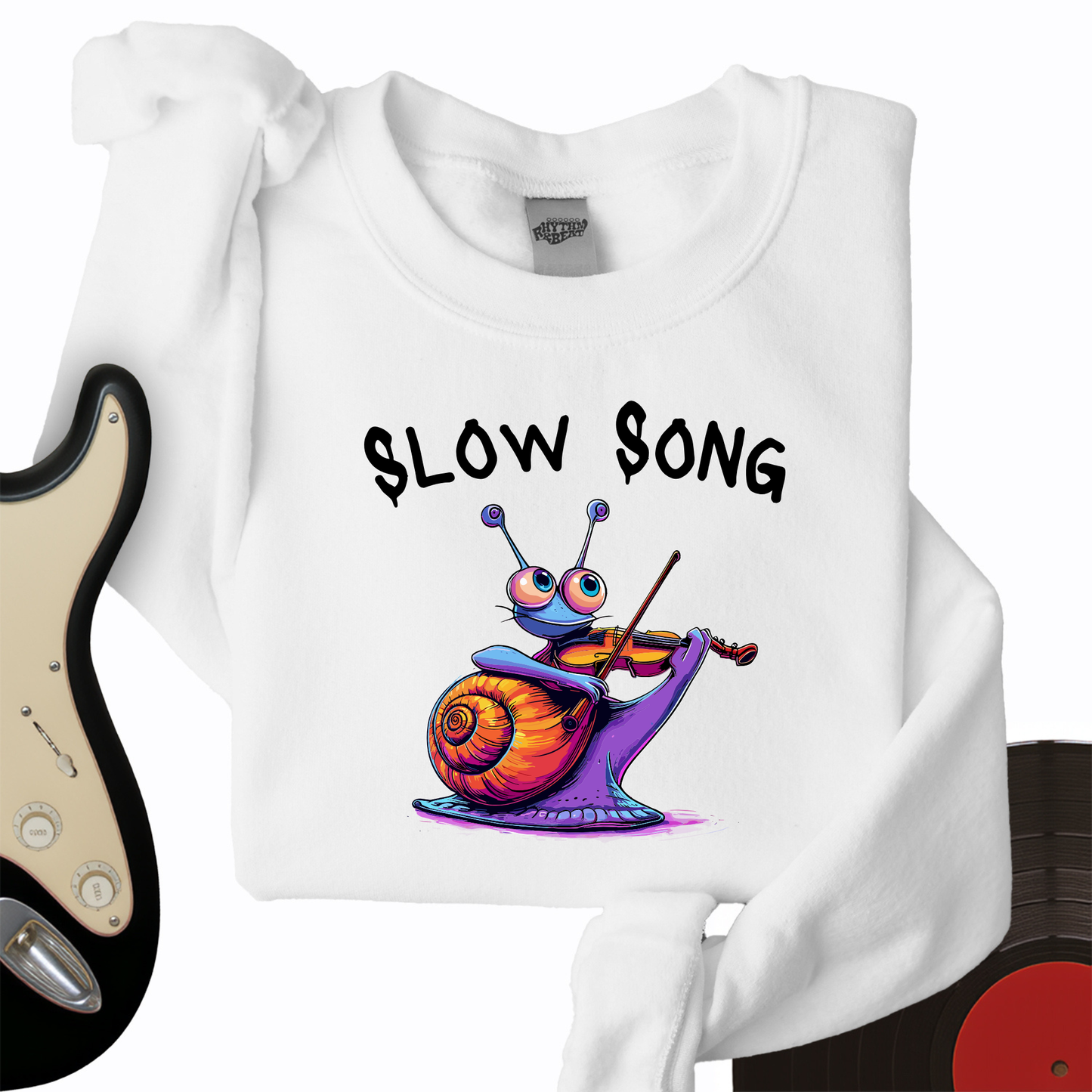 Slow Song Crewneck
