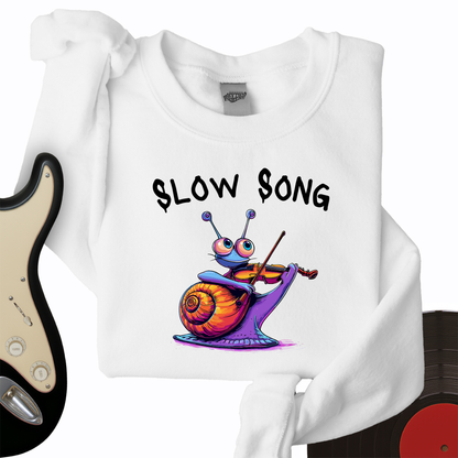 Slow Song Crewneck