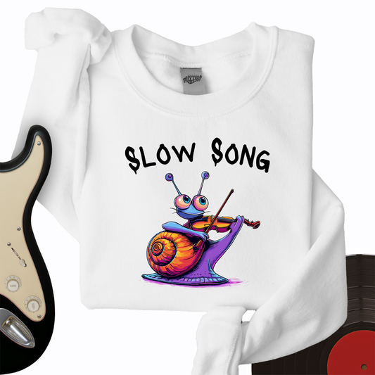 Slow Song Crewneck