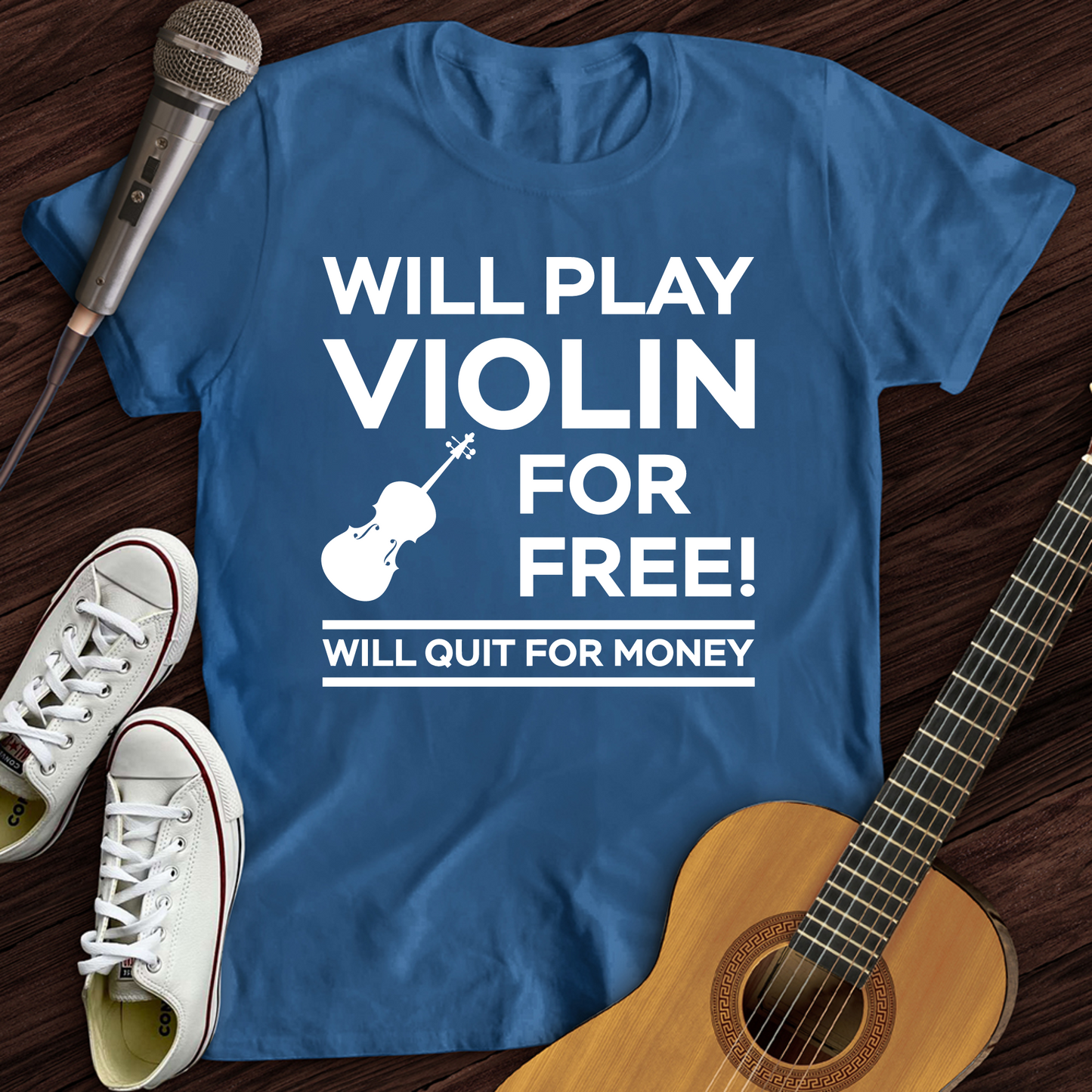 Play Violin For Free T-Shirt