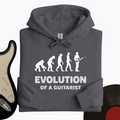 Evolution Of A Guitarist Hoodie