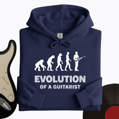 Evolution Of A Guitarist Hoodie