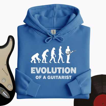 Evolution Of A Guitarist Hoodie