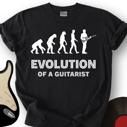 Evolution Of A Guitarist T-Shirt