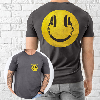Smile Headphones T-Shirt