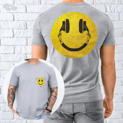 Smile Headphones T-Shirt