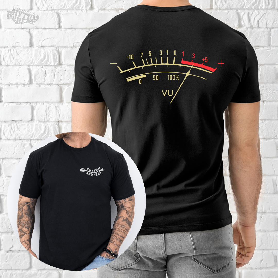 Volume Meter T-Shirt