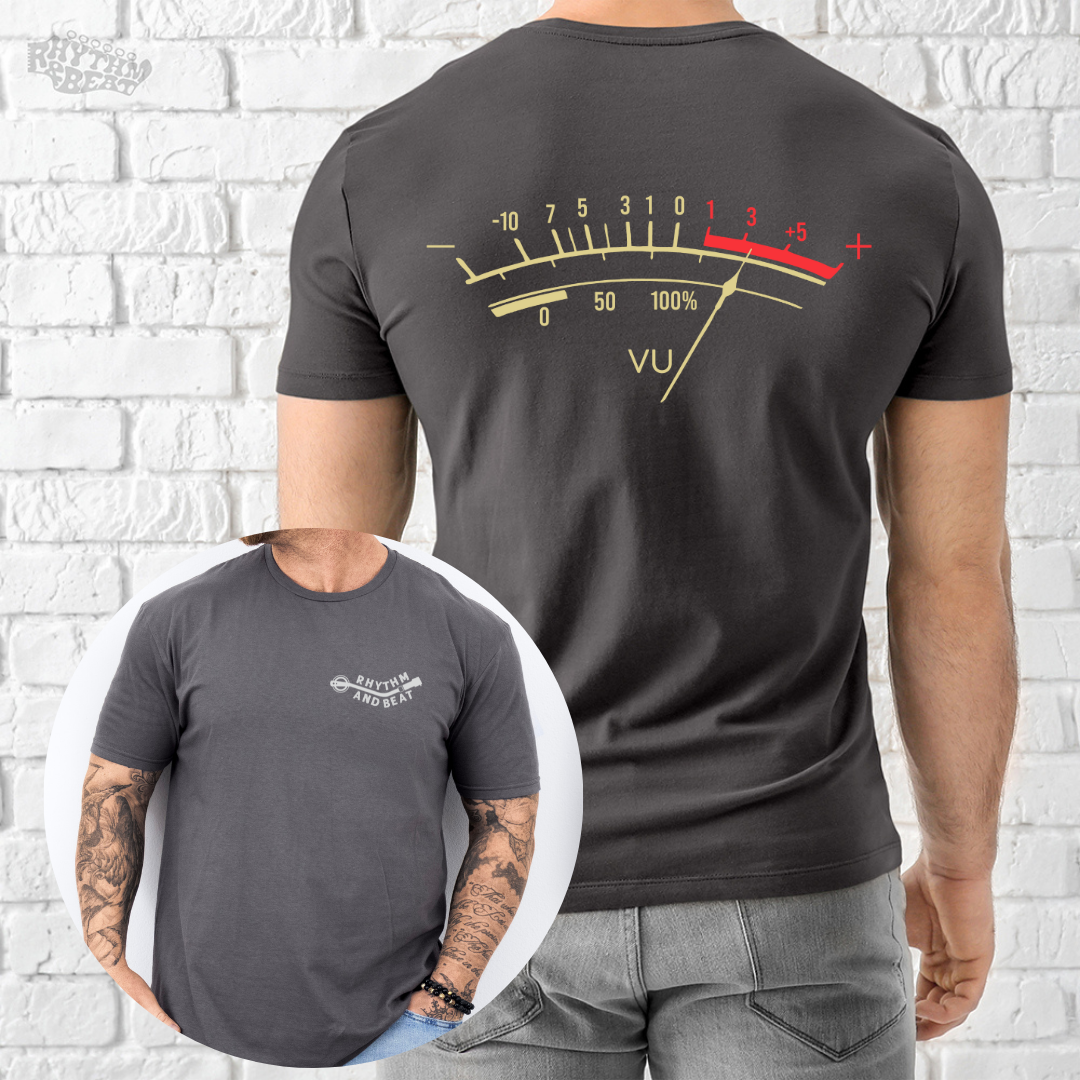 Volume Meter T-Shirt