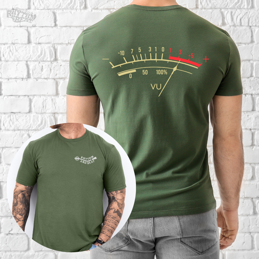 Volume Meter T-Shirt