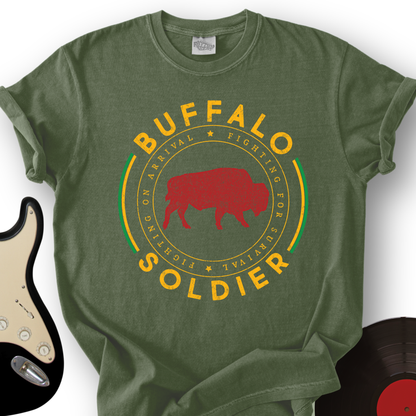 Buffalo Soldier T-Shirt