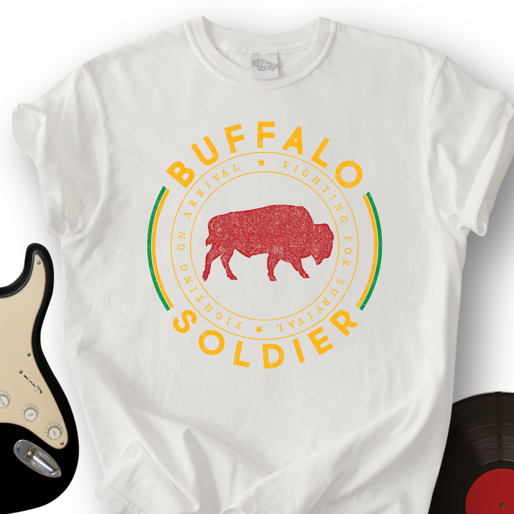 Buffalo Soldier T-Shirt
