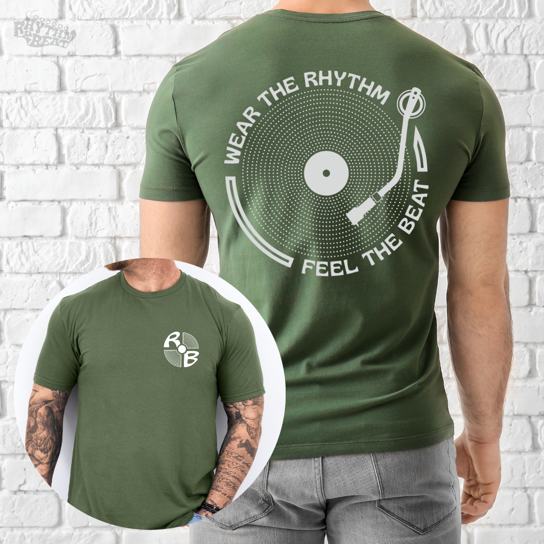 Wear The Rhythm Feel The Beat T-Shirt