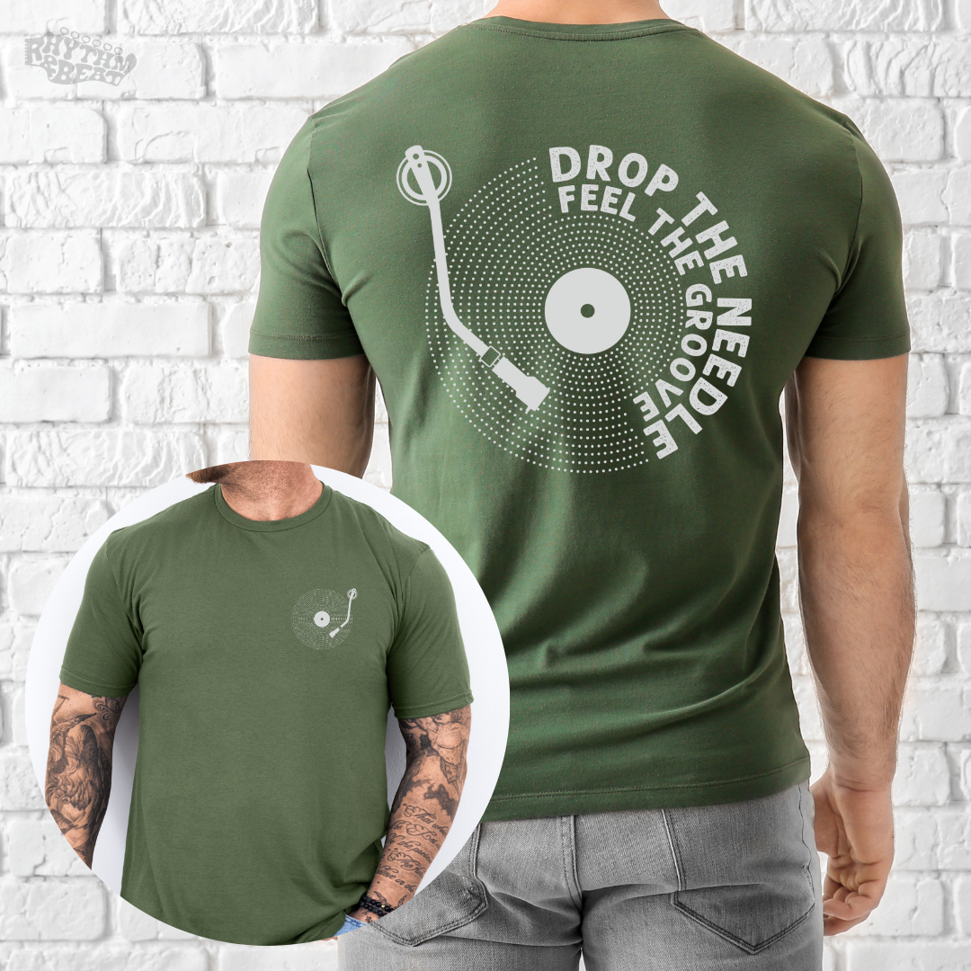 Drop The Needle T-Shirt