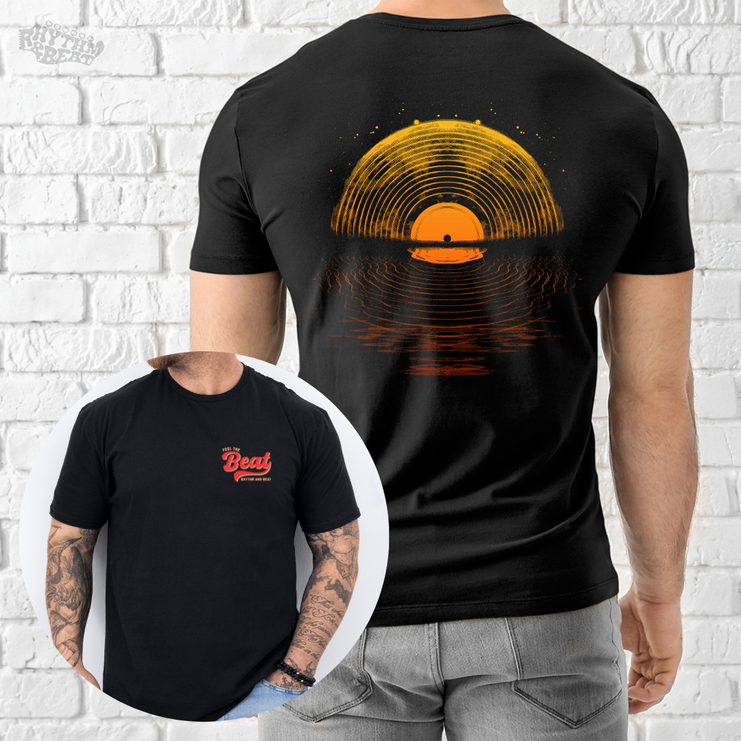 Vinyl Reflection T-Shirt