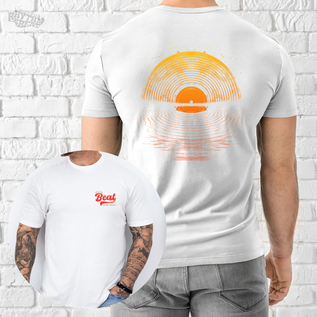 Vinyl Reflection T-Shirt