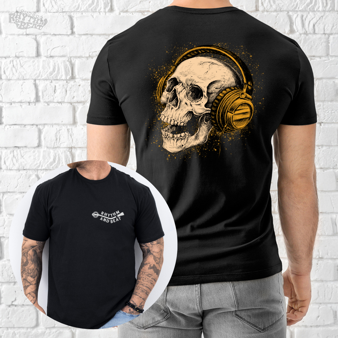 Skull Rock Music T-Shirt