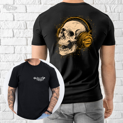 Skull Rock Music T-Shirt