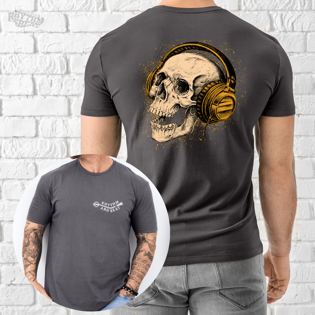 Skull Rock Music T-Shirt