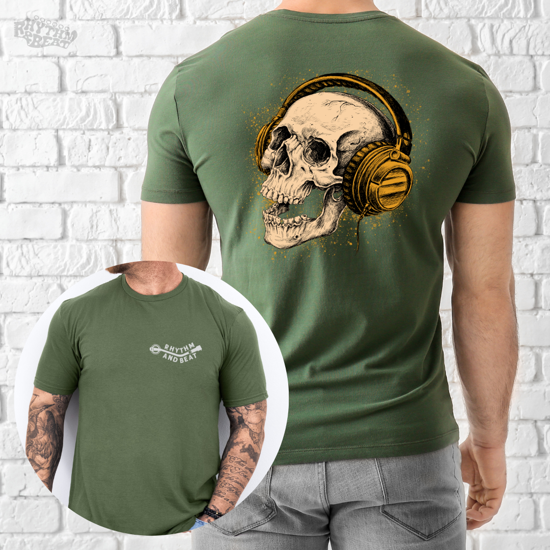 Skull Rock Music T-Shirt