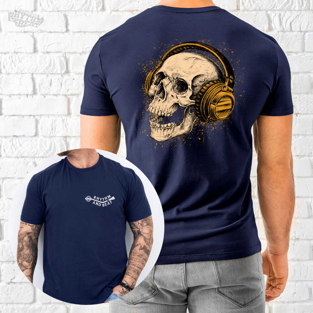 Skull Rock Music T-Shirt