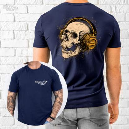 Skull Rock Music T-Shirt