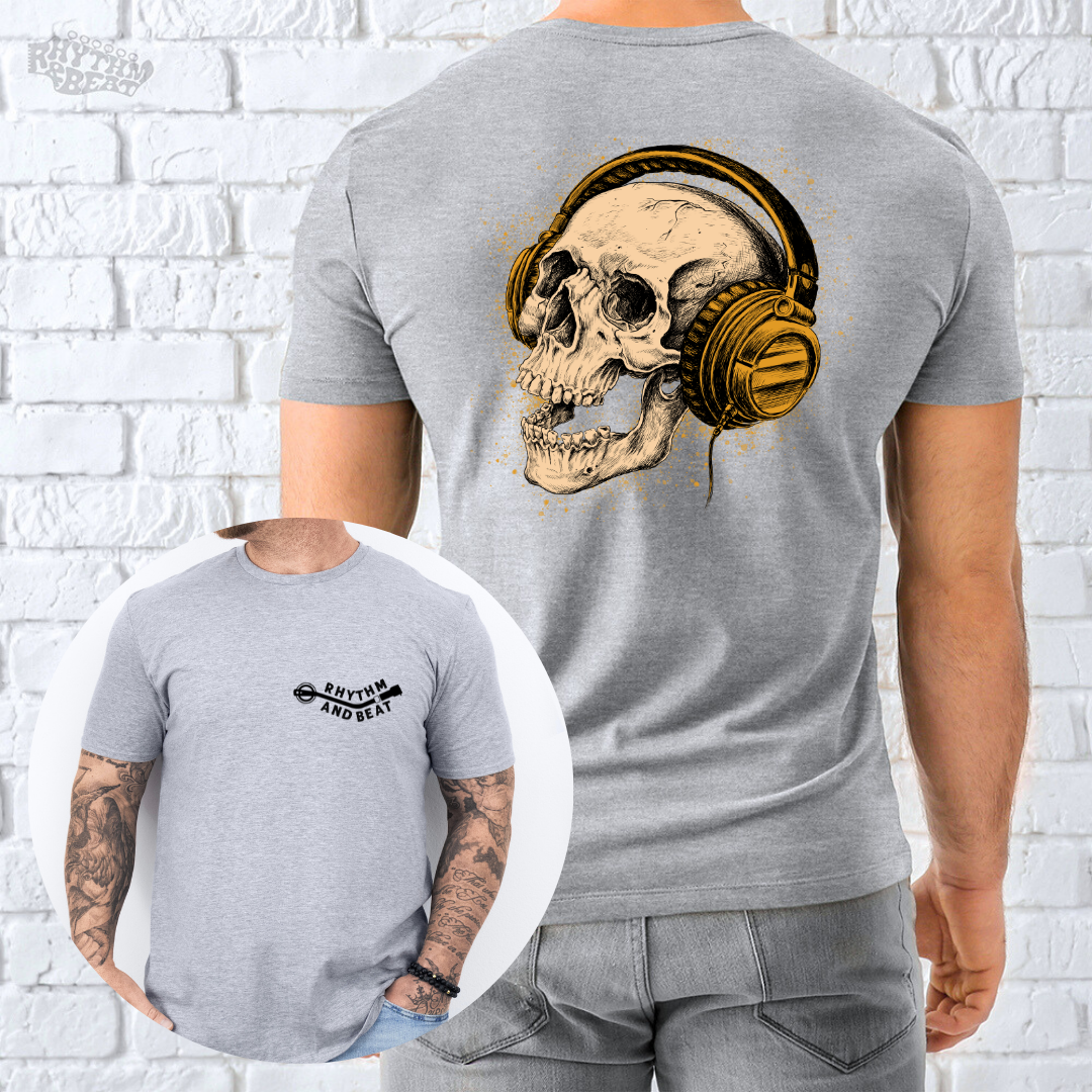 Skull Rock Music T-Shirt