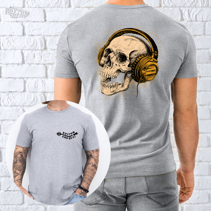 Skull Rock Music T-Shirt