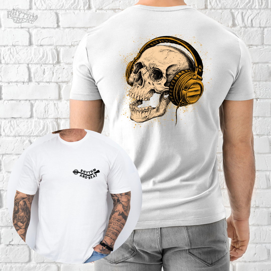 Skull Rock Music T-Shirt