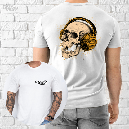 Skull Rock Music T-Shirt